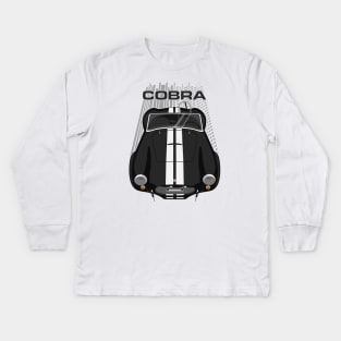 Shelby AC Cobra 427 - Black Kids Long Sleeve T-Shirt